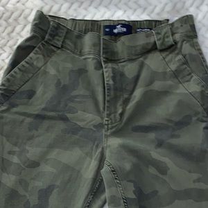 Hollister Camo joggers